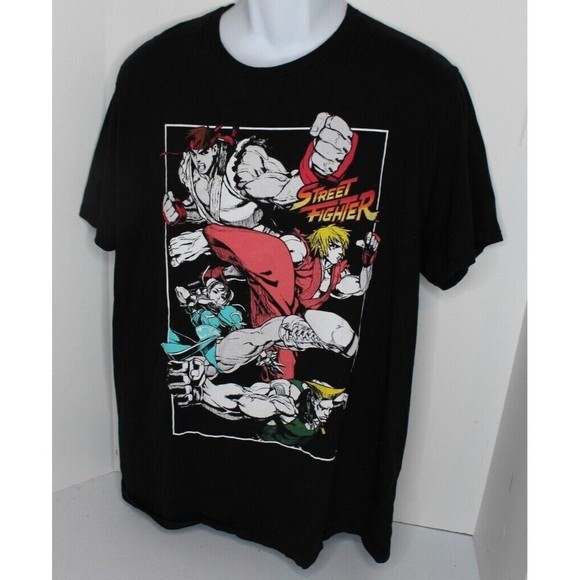 Other - Street Fighter Graphic Men's T Shirt Video Games Sz XL
